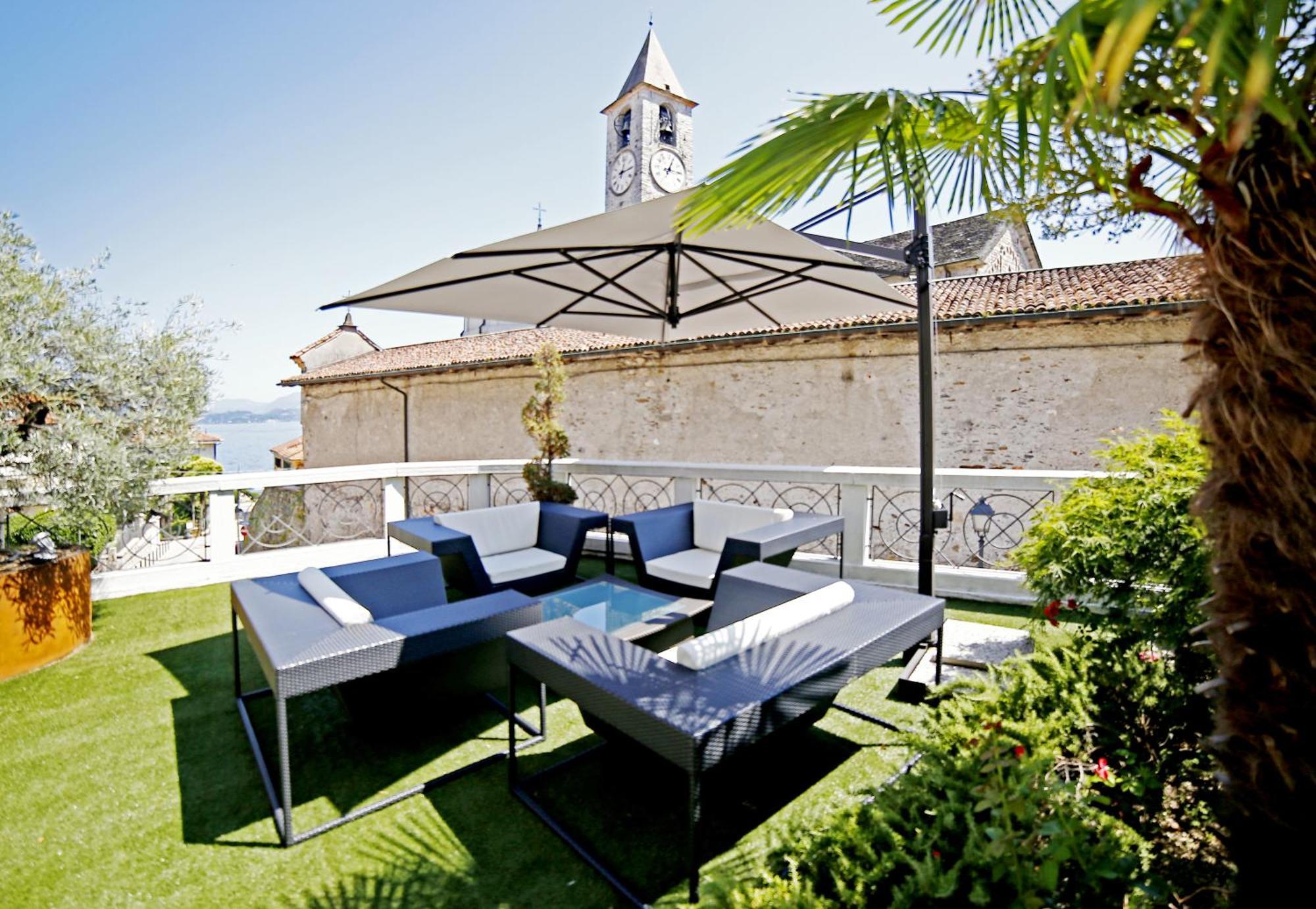Al Campanile Aparthotel&Suite Baveno Exteriér fotografie