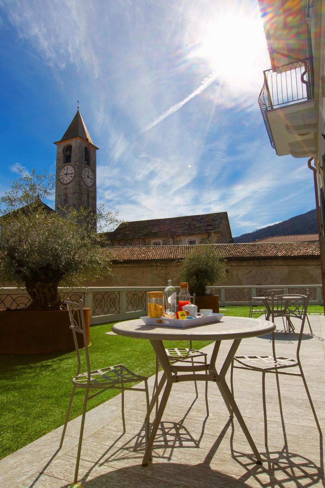 Al Campanile Aparthotel&Suite Baveno Exteriér fotografie