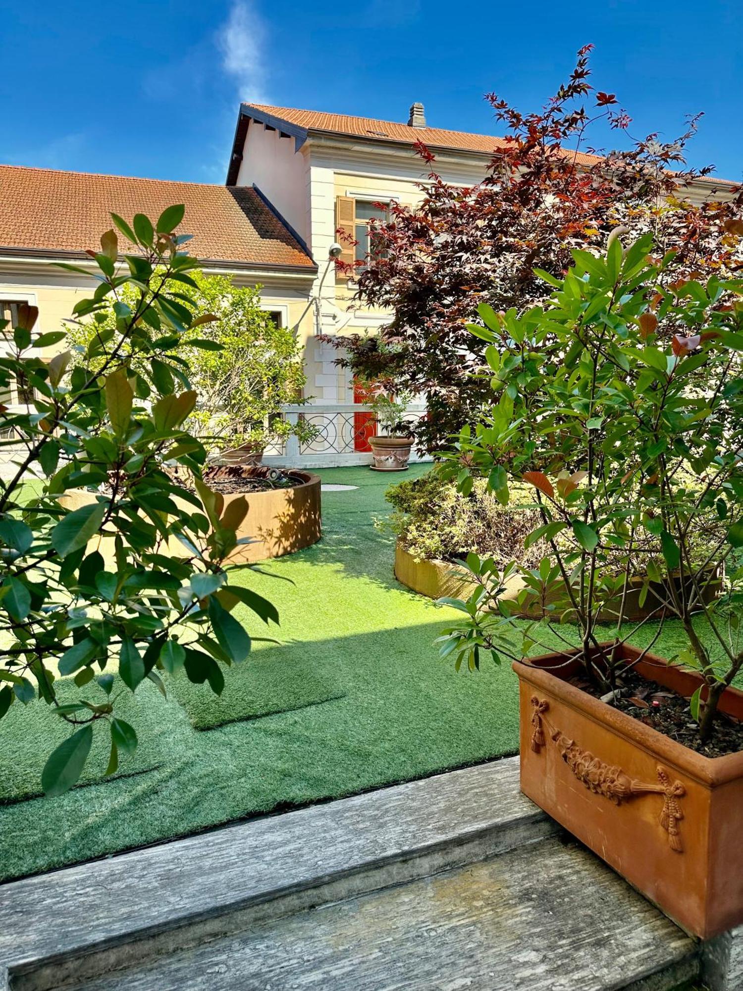 Al Campanile Aparthotel&Suite Baveno Exteriér fotografie