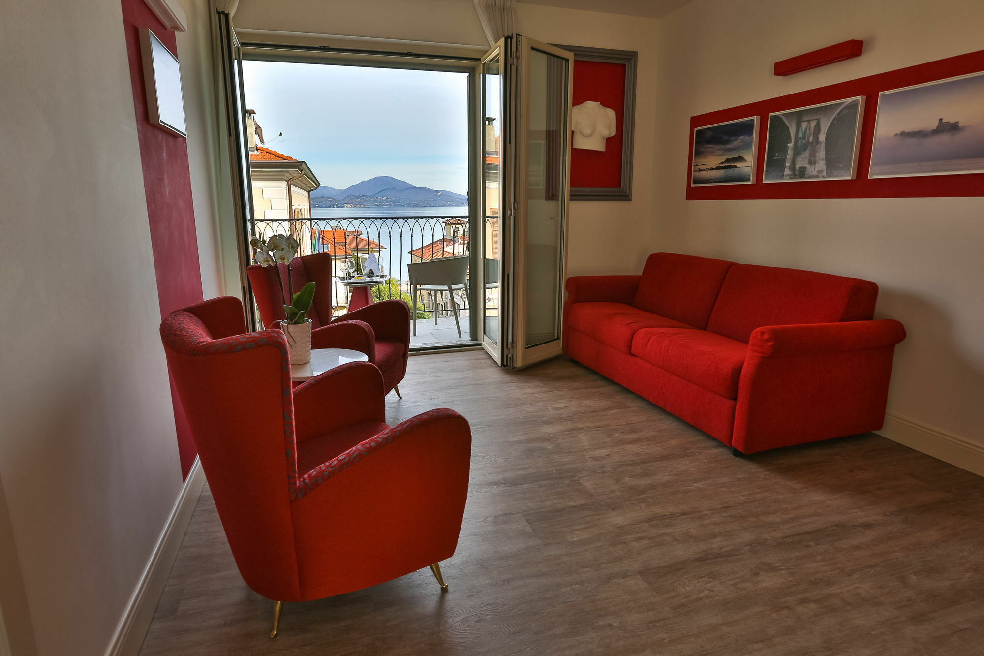 Al Campanile Aparthotel&Suite Baveno Exteriér fotografie